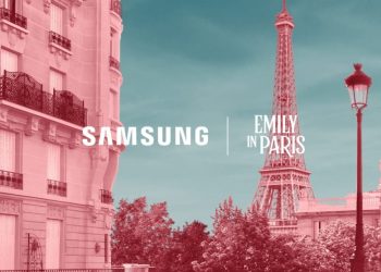 Samsung Pamerkan Gaya Ikonik dan Teknologi Inovatif di Emily In Paris Season Dua