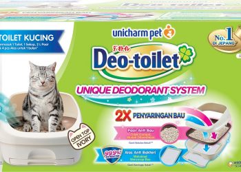 Deo-Toilet Untuk Kucing & Deo-Sheet Untuk Anjing, Demi Kehidupan Pemilik dan Peliharaan yang Bersih dan Sehat