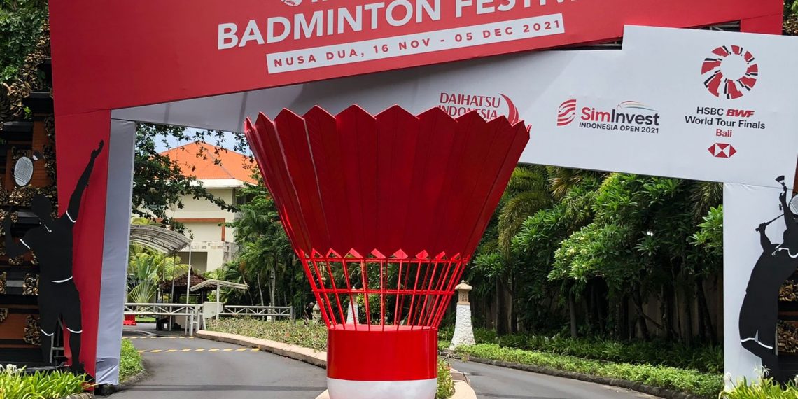 The Nusa Dua Bali, Kawasan Pariwisata yang Dikelola ITDC, Menjadi Tuan Rumah Event Bulu Tangkis IBF 2021