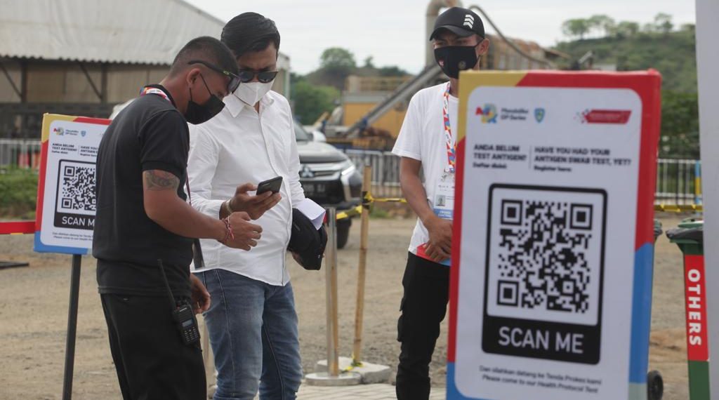 ITDC Sukses Terapkan Prokes Saat WSBK Mandalika 2021