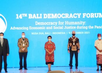 The Nusa Dua Bali Jadi Tuan Rumah Penyelenggaraan Bali Democracy Forum dan 1st Finance and Central Bank Deputies Meeting G20