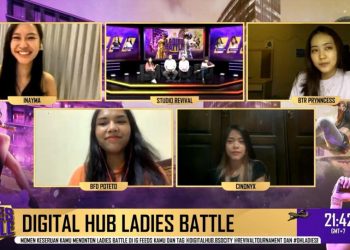 Dukung Gamers Perempuan, Sinar Mas Land Melalui Digital Hub Gelar Ladies Battle