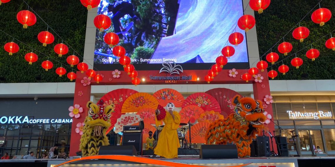 Rayakan Imlek Dengan Barongsai Show dan Ragam Program Belanja di Summarecon Mall Bekasi
