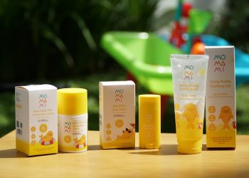 Momami Kenalkan Rangkaian Sun Protection Untuk Anak