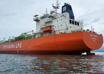 Siap Arungi Asia-Australia, Direksi Pantau Kesiapan Tanker MT Gas Walio