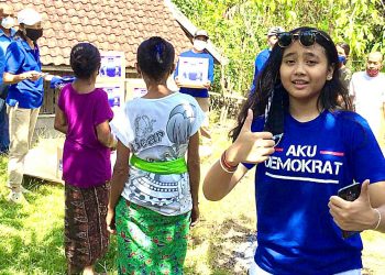 AHY Jadi Magnet Utama, Pengurus Baru Demokrat Bali Kini Didominasi Kaum Milenial
