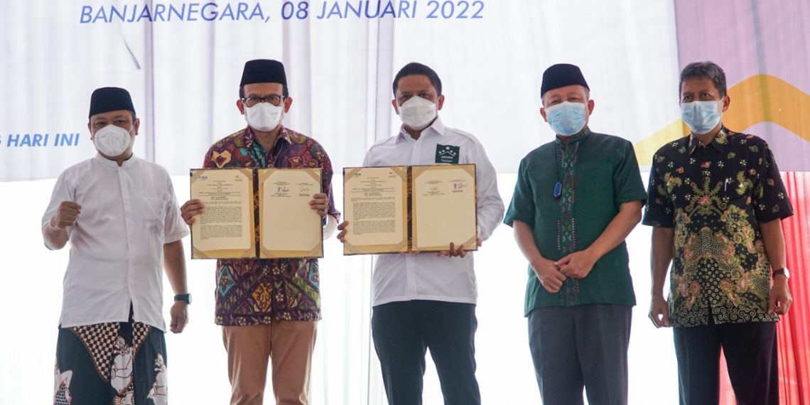 Sinergi Bank BTN Dengan Santri Developer