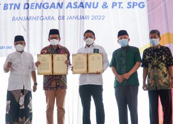 Sinergi Bank BTN Dengan Santri Developer