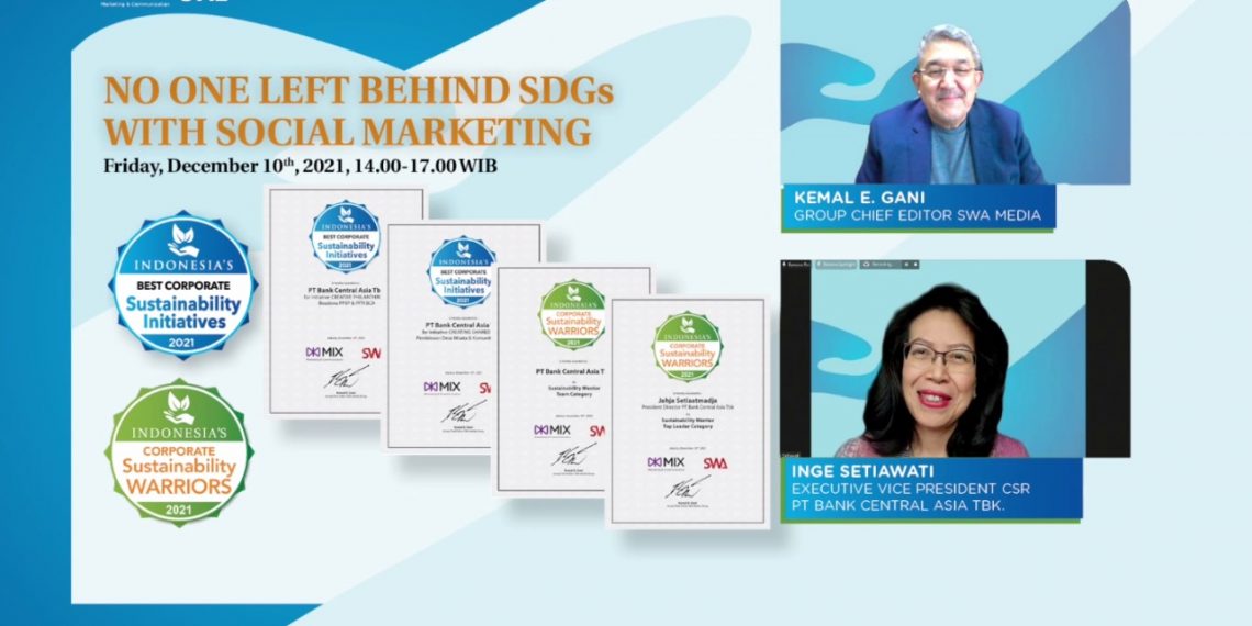 BCA Raih Penghargaan Keuangan Keberlanjutan