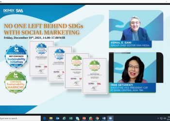 BCA Raih Penghargaan Keuangan Keberlanjutan