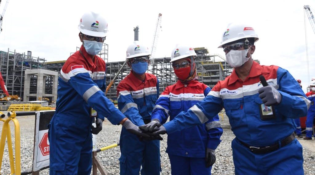 Pertamina Tuntaskan 9 Milestone, Proyek Pengembangan Kilang Balikpapan Lampaui Target