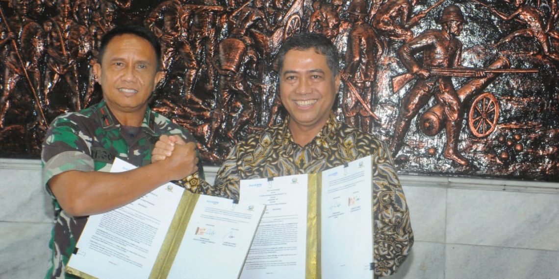 BTN Syariah Berikan Layanan Perbankan bagi Anggota Akademi Militer