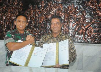 BTN Syariah Berikan Layanan Perbankan bagi Anggota Akademi Militer