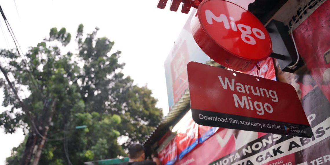 Migo Luncurkan Warung Migo ke-1000, Konten Digital via Offline Kian Diminati