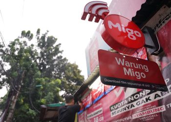 Migo Luncurkan Warung Migo ke-1000, Konten Digital via Offline Kian Diminati