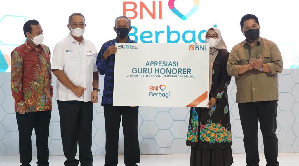 Apresiasi Guru Honorer di Daerah 3T