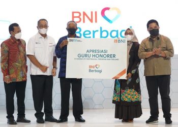 Apresiasi Guru Honorer di Daerah 3T