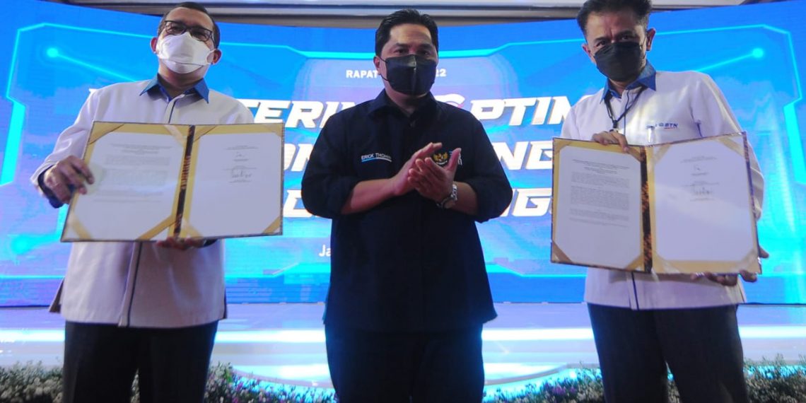 Rapat Kerja Bank BTN 2022