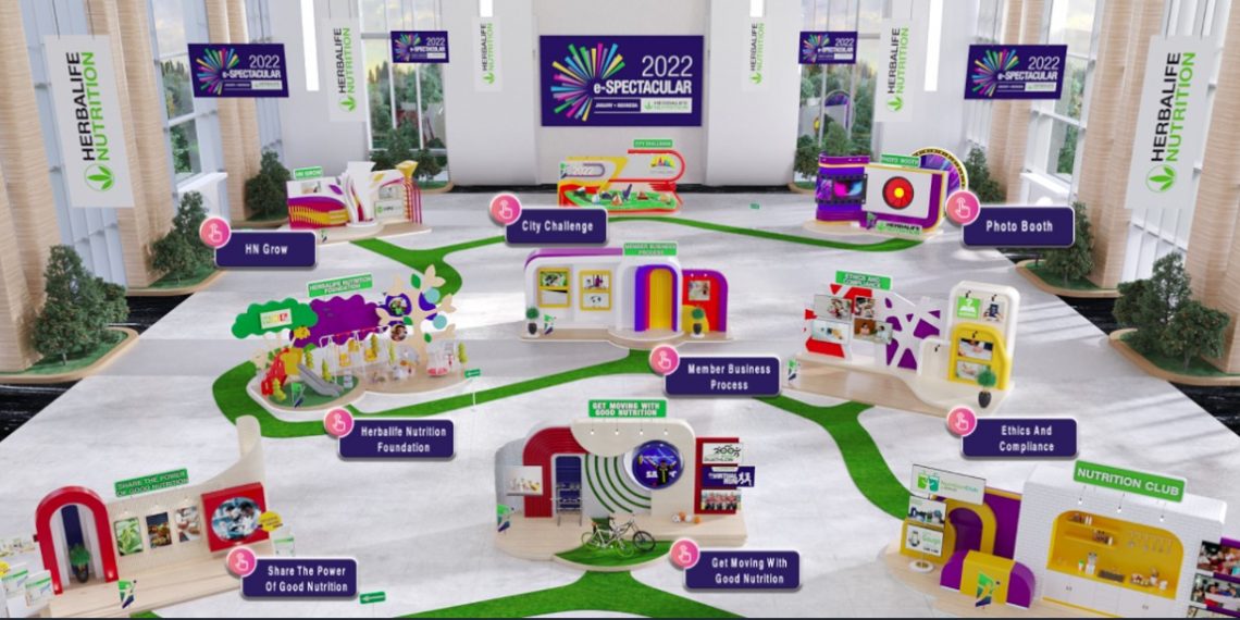 Herbalife Nutrition Luncurkan Produk Baru Dalam e-Spectacular 2022