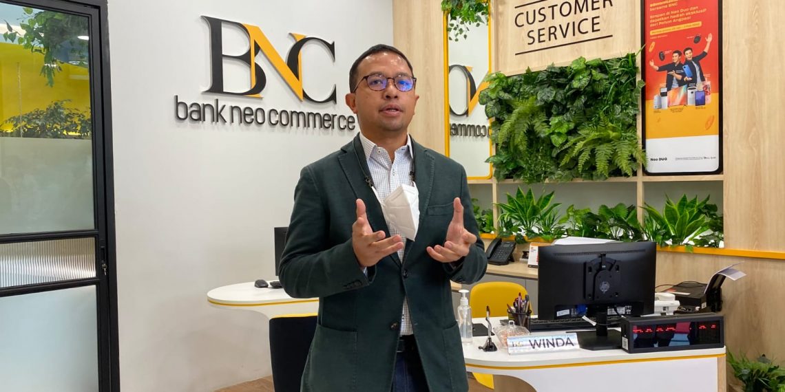 Perdana Bank Neo Commerce Luncurkan Smart Branch di PIK