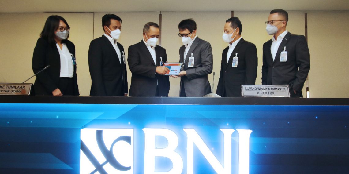 BNI Raih Laba Bersih Rp 10,9 Triliun FY 2021