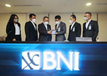 BNI Raih Laba Bersih Rp 10,9 Triliun FY 2021