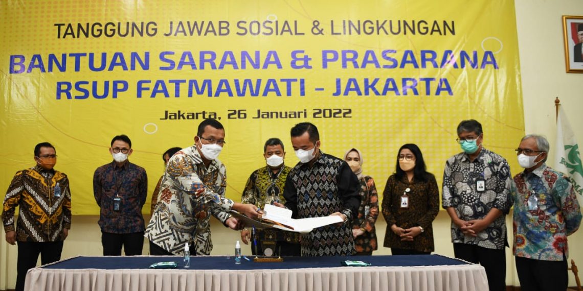 BTN Gandeng Rumah Sakit Fatmawati Jadi Mitra Bisnis