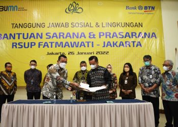 BTN Gandeng Rumah Sakit Fatmawati Jadi Mitra Bisnis