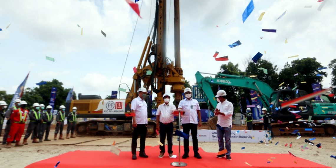 Groundbreaking Gedung IT Mandiri