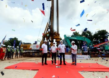 Groundbreaking Gedung IT Mandiri