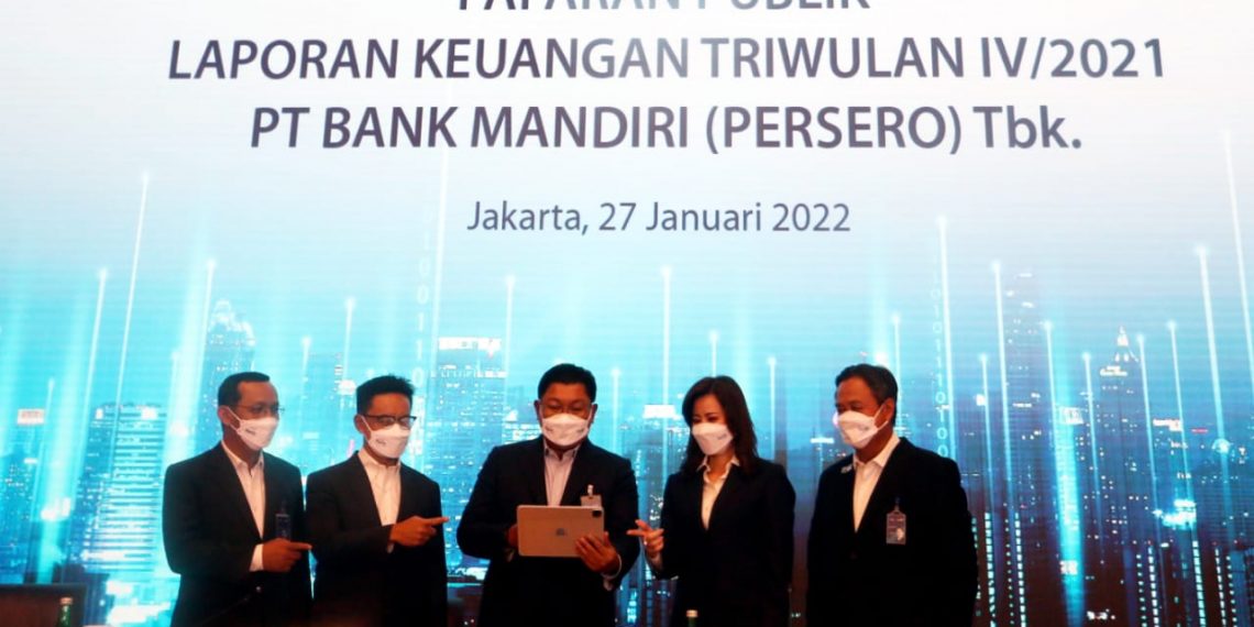 Laba Mandiri Tumbuh 66,8%