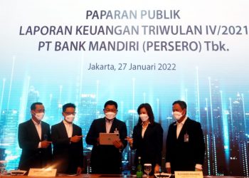 Laba Mandiri Tumbuh 66,8%