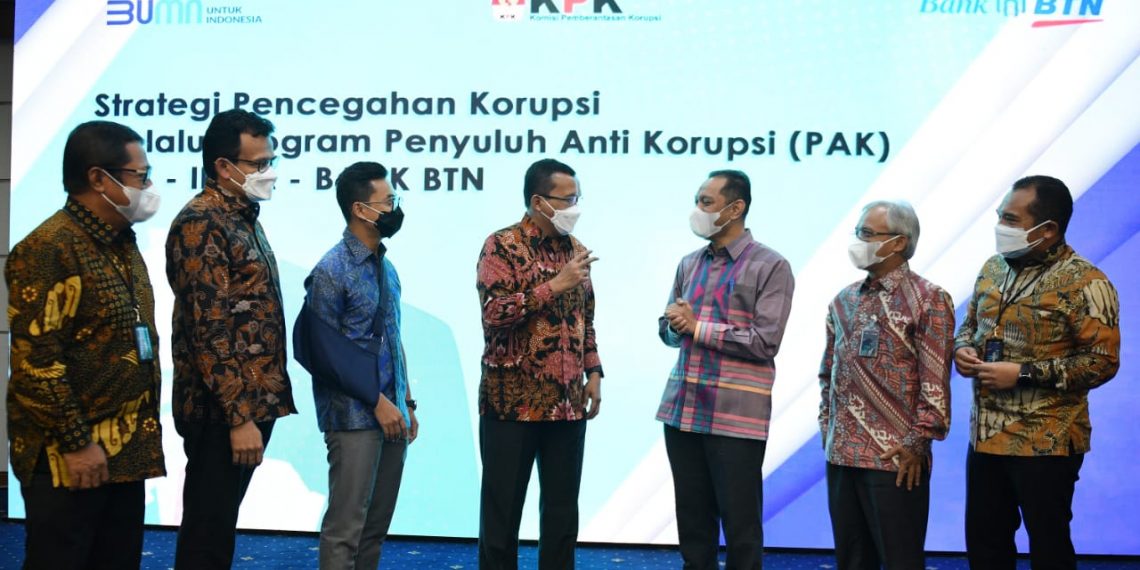 BTN Sosialisasikan Semangat Antikorupsi
