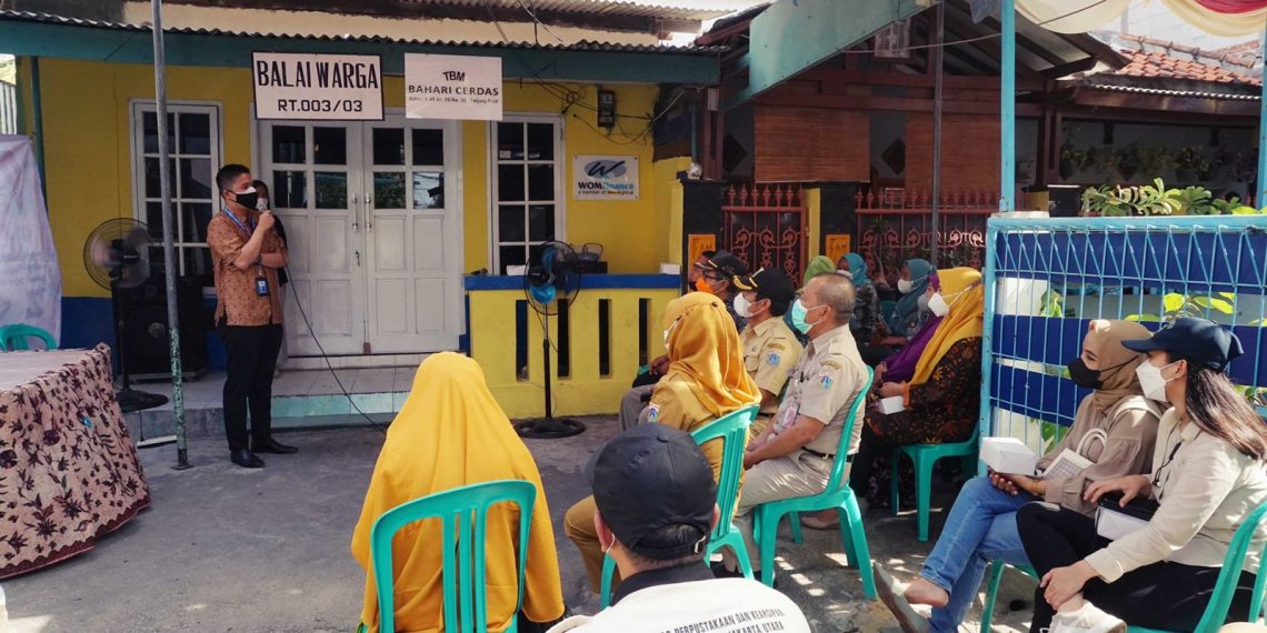 WOM Finance Ajak Masyarakat Optimalkan Taman Baca Masyarakat