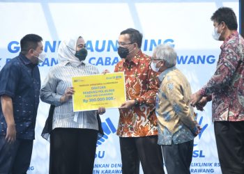 Peresmian Kantor Cabang Bank BTN Karawang