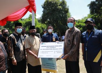 ASABRI Serahkan SRKK untuk 3 Prajurit TNI yang Gugur di Puncak Papua