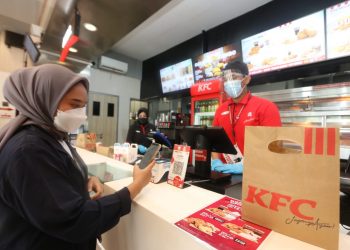 Genjot Transaksi Non Tunai, Bank Mandiri Tebar Promo di Gerai KFC dan Tacobell
