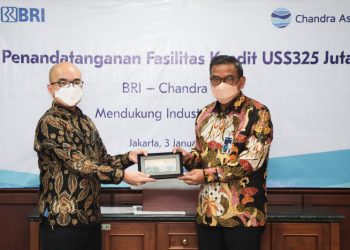 Chandra Asri Peroleh Fasilitas Kredit BRI senilai USD 325 juta