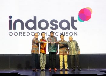Peresmian Indosat Ooredoo Hutchison