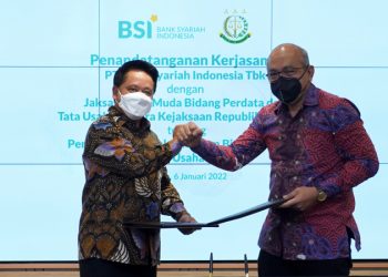 BSI Gandeng Kejaksaan Agung RI Perkuat Literasi Syariah & Mitigasi Risiko Hukum