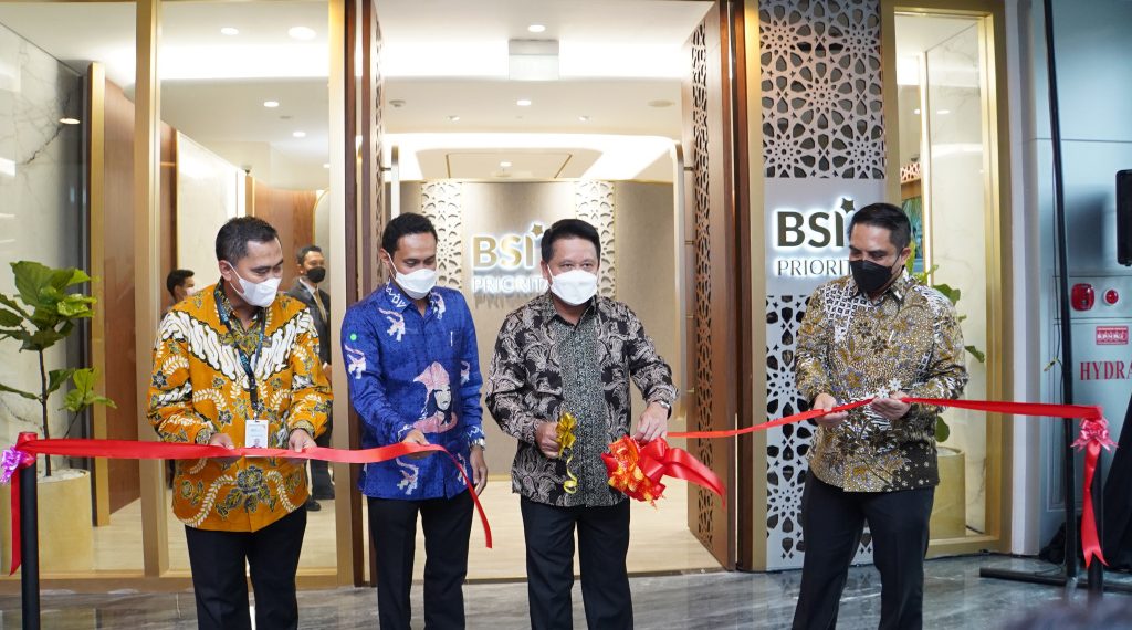 BSI Resmikan Outlet Prioritas
