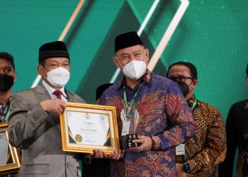 BAZNAS Berikan Penghargaan ke BSI