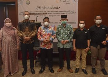 Gandeng 20 Ulama dan Tokoh Ekonomi Syariah Aceh, Sun Life Dorong Peningkatan Literasi Asuransi