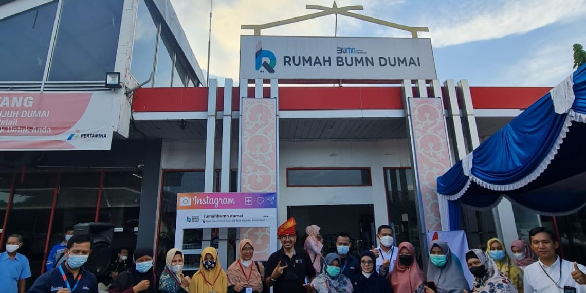 Erick Thohir Dorong Penjualan Lebih Dari 700 UMKM Dumai Lewat Bright Mart