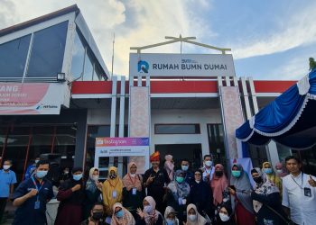 Erick Thohir Dorong Penjualan Lebih Dari 700 UMKM Dumai Lewat Bright Mart