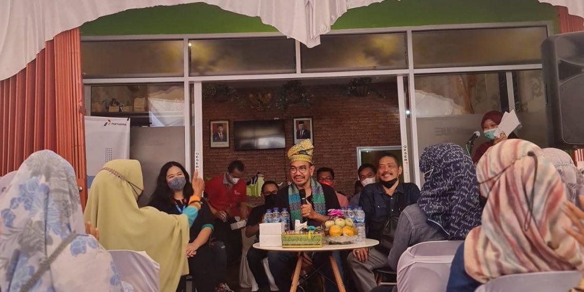 Dorong Daya Saing UMKM Pekanbaru Erick Thohir Bikin Rumah Pengemasan Produk