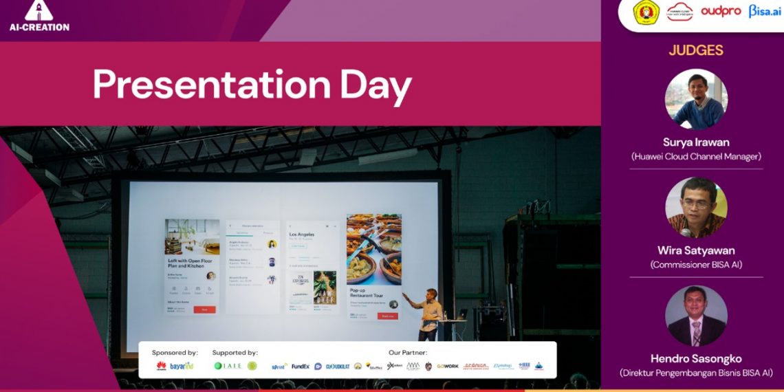 Ribuan Mahasiswa Ikut Program Huawei AI Creation Bangun Startup Berbasis AI