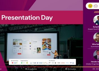 Ribuan Mahasiswa Ikut Program Huawei AI Creation Bangun Startup Berbasis AI