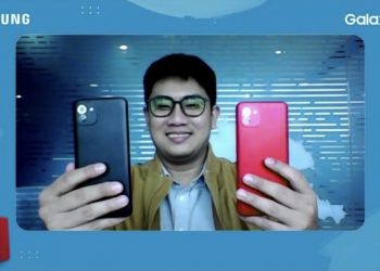 Samsung Galaxy A03, Smartphone Sejutaan Dengan Kamera, Memory dan Prosesor Canggih Resmi Dijual