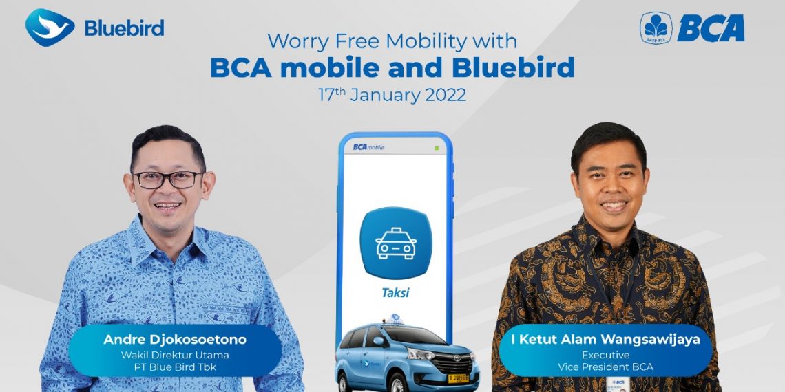 Pesan Taksi Bluebird Kini Bisa Melalui Aplikasi BCA Mobile